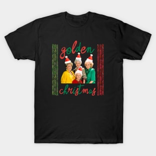 Golden Girls Christmas T-Shirt